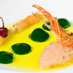 Tartar de Gamba Blanca con Plancton - Chef Angel Leon