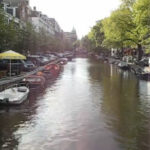 Amsterdam's Canals and Bikes